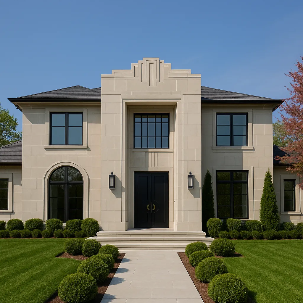 Art Deco Transitional